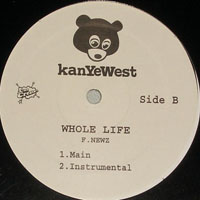 Kanye West - So Soulful / Whole Life (Single - Side B)
