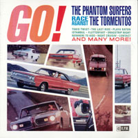 The Phantom Surfers - Go! The Phantom Surfers Race against The Tormentos