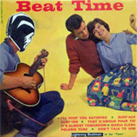 Lightning Beat-Man - Beat Time (7'' Single)
