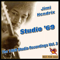Jimi Hendrix Experience - Studio Recording Sessions, 1969 - Outakes, Vol. III (CD 1)