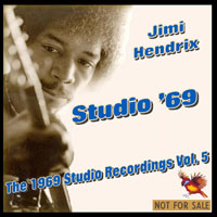 Jimi Hendrix Experience - Studio Recording Sessions, 1969 - Outakes, Vol. V (CD 2)