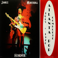 Jimi Hendrix Experience - 2Nd International Atlanta Pop Festival 07.04.1970 (Cd 1)