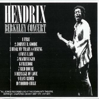 Jimi Hendrix Experience - Berkeley Concert 1St Show