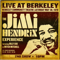 Jimi Hendrix Experience - Live At Berkeley 2ns Show
