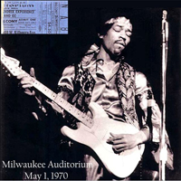 Jimi Hendrix Experience - Milwaukee Auditorium 1970-05-01