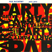 Paul McCartney and Wings - Party Party (Single)