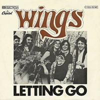 Paul McCartney and Wings - Letting Go (Single)