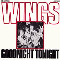 Paul McCartney and Wings - Goodnight Tonight (Single)