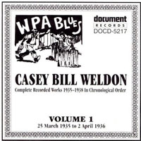 Casey Bill Weldon - Complete Recorded Works, Vol. 1 (1935-36)