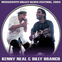 Neal, Kenny - Mississippi Valley, 2004 (split)