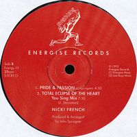 French, Nicki - Total Eclipse Of The Heart (Single)