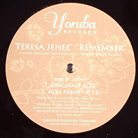 Jenee, Teresa - Remember (Single)