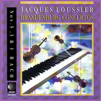 Jacques Loussier Trio - Brandenburg Concertos Nos. 5, 3 & 1