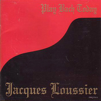 Jacques Loussier Trio - Play Bach Today (Japan Edition)