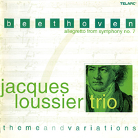 Jacques Loussier Trio - Beethoven: Allegretto From Symphony No. 7, Theme And Variations