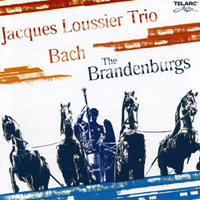 Jacques Loussier Trio - Bach: The Brandenburgs