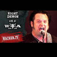 Night Demon - Live at Wacken Open Air 2018