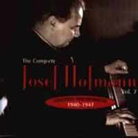 Josef Hofmann - Complete Archive Recordings (CD 4)