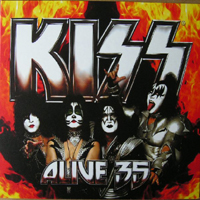 KISS - Alive 35 (CD 1)