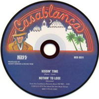 KISS - The Casablanca Singles 1974-1982 (CD 02: Kissin' Time / Nothin' To Lose, 1974)