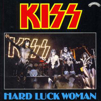 KISS - The Casablanca Singles 1974-1982 (CD 12: Hard Luck Woman / Mr. Speed, 1976)