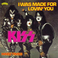 KISS - The Casablanca Singles 1974-1982 (CD 24: I Was Made For Lovin' You / Hard Times, 1979)
