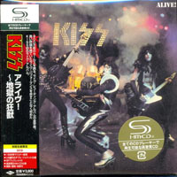 KISS - Alive!, 1975 (Mini LP 1)