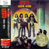 KISS - Love Gun, 1977 (Mini LP)