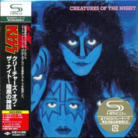 KISS - Creatures Of The Night, 1982 (Mini LP)
