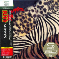 KISS - Animalize, 1984 (Mini LP)