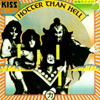 KISS - Hotter Than Hell (LP)