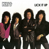 KISS - Lick It Up (LP)