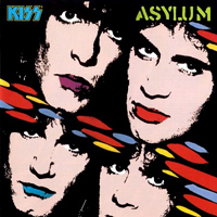 KISS - Asylum (LP)