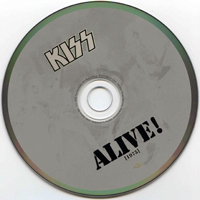 KISS - Kiss - Alive! (4 CD Box-Set, 1975.2000) [CD 1: Alive!, 1975]