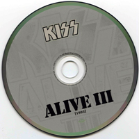 KISS - Kiss - Alive! (4 CD Box-Set, 1975.2000) [CD 3: Alive!, 1993]