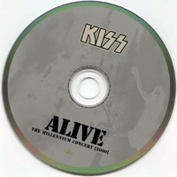 KISS - Kiss - Alive! (4 CD Box-Set, 1975.2000) [CD 4: Alive! - The Millenium Concert, 2000]