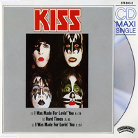 KISS - I Was Made For Lovin' You (Maxi-Single)
