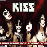 KISS - I Was Made For Loving You (Maxi-Single)