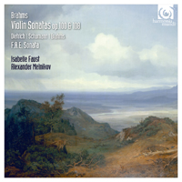 Isabelle Faust - Brahms - Violin Sonatas etc