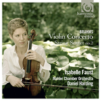 Isabelle Faust - Brahms: Violin Concerto, String Sextet No. 2