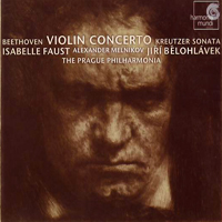 Isabelle Faust - L. Beethoven - Violin Concerto, Kreutzer's Sonata