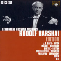 Barshai, Rudolf - Historical Russian Archives - Conducted Rudolf Barshai (CD 01: J.S.Bach)