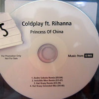 Rihanna - Princess Of China (Remixes EP) (split)