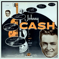 Johnny Cash - The Complete Columbia Album Collection (CD 61): With His Hot And Blue Guitar (2012)