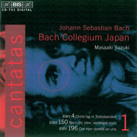 Bach Collegium Japan, Masaaki Suzuki conducter - J.S. Bach - Complete Cantatas, Vol. 01