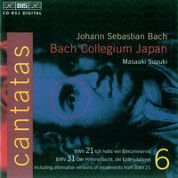 Bach Collegium Japan, Masaaki Suzuki conducter - J.S. Bach - Complete Cantatas, Vol. 06