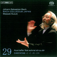 Bach Collegium Japan, Masaaki Suzuki conducter - J.S. Bach - Complete Cantatas, Vol. 29