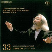 Bach Collegium Japan, Masaaki Suzuki conducter - J.S. Bach - Complete Cantatas, Vol. 33