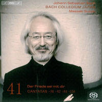 Bach Collegium Japan, Masaaki Suzuki conducter - J.S. Bach - Complete Cantatas, Vol. 41