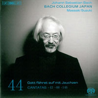 Bach Collegium Japan, Masaaki Suzuki conducter - J.S. Bach - Complete Cantatas, Vol. 44